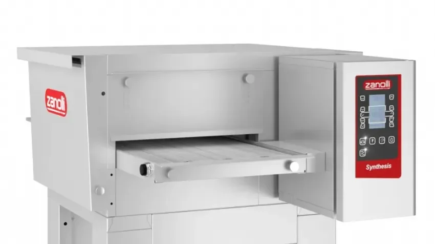 Four convoyeur éléctrique à tunnel ventilé largeur de tapis 40cm Quantité Limitée