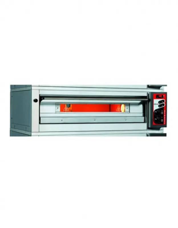 Four électrique pour pizzas et gastronomie 1 chambre 6 pizzas 33cm Must-Have
