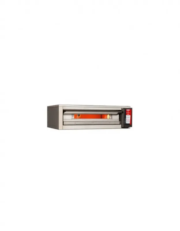Four électrique digital pour pizzas et gastronomie 1 chambre 6 pizzas 33cm Certifié