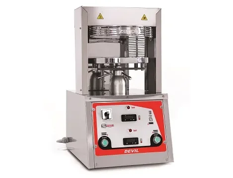 Façonneuse pour pizza à disques réchauffés pizzas 33cm Réduction