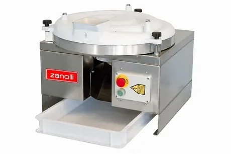 Certifié Bouleuse à escargot pour pizza triphasée - 610x560x450 mm
