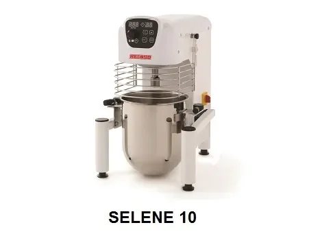 Nouvel Arrivage Mélangeur planétaire selene cuve 10l sur table à vitesse variable
