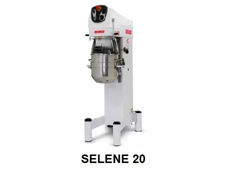 Prix Réduit Mélangeur planétaire selene cuve 20l sur table à vitesse variable