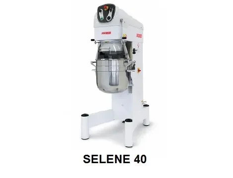 Usine Directe Mélangeur planétaire selene 40l à 3 vitesses