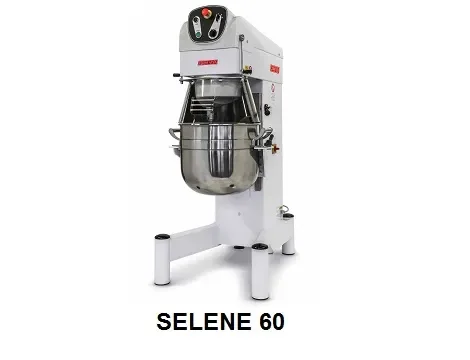 Mélangeur planétaire selene 60l à vitesse variable Nouveauté