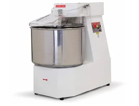Offre Exclusive Pétrin à spirale pour pizzas 2 vitesses avec cuve 32l