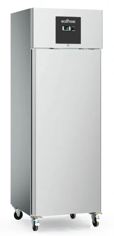 Expédié Aujourd’hui Réfrigérateur statique inox 1 porte 429l