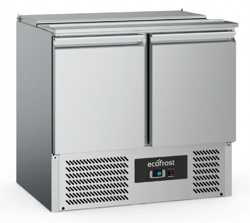 Saladette 2 portes positive eco bacs gn1/1 Bon Marché