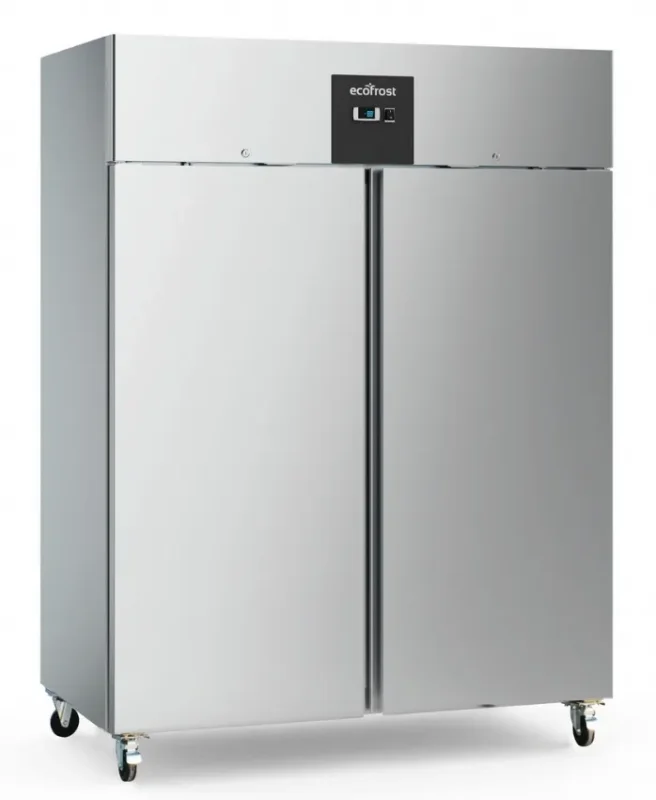 Réfrigérateur inox 2 portes 1200l Bon Marché