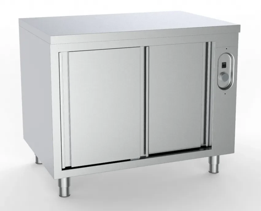 Commande En Gros Armoire chauffante 2 portes coulissantes prof: 700mm longueur 1800mm