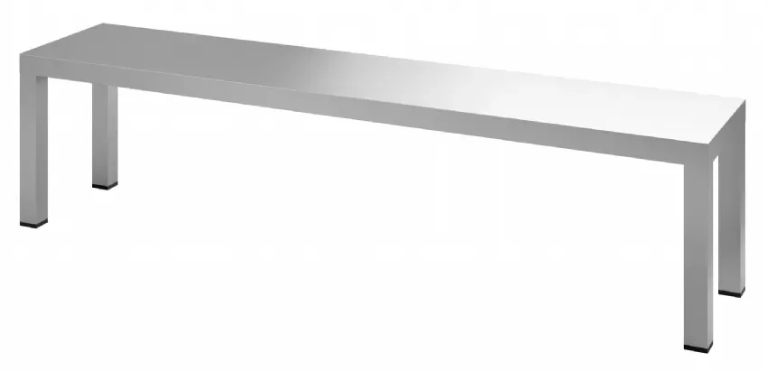 Étagère 1 niveau longueur 1000mm prof: 300mm Top Vente