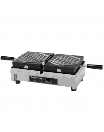 Gaufrier électrique professionnel bubble basculement gauche - droite 180 x 190 x 17 mm Produit De Marque