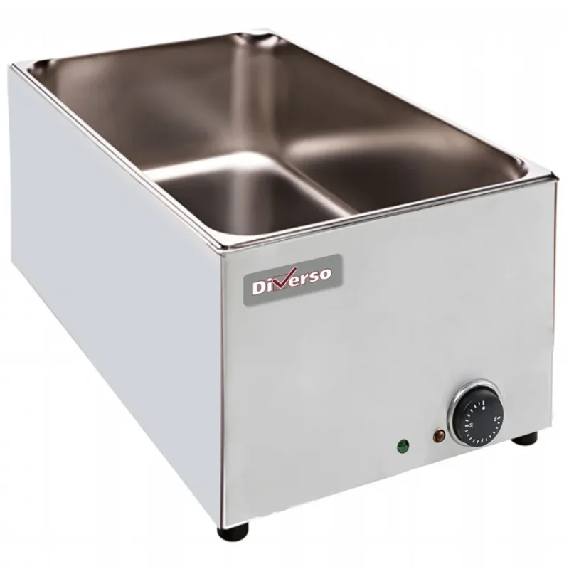 Bain-marie de table électrique gn 1/1 - 150 mm Meilleur Prix