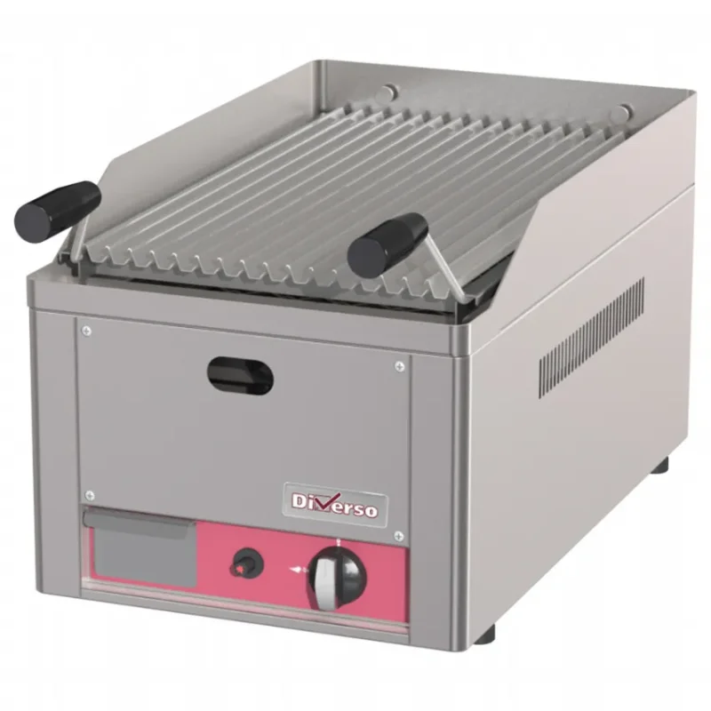 Offre Exclusive Grill pierre de lave 1/2 module 4kw