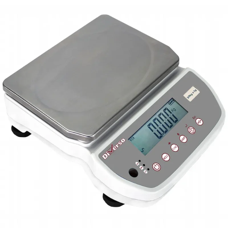 Balance électronique inox, 30kg x 1g Prix Promo