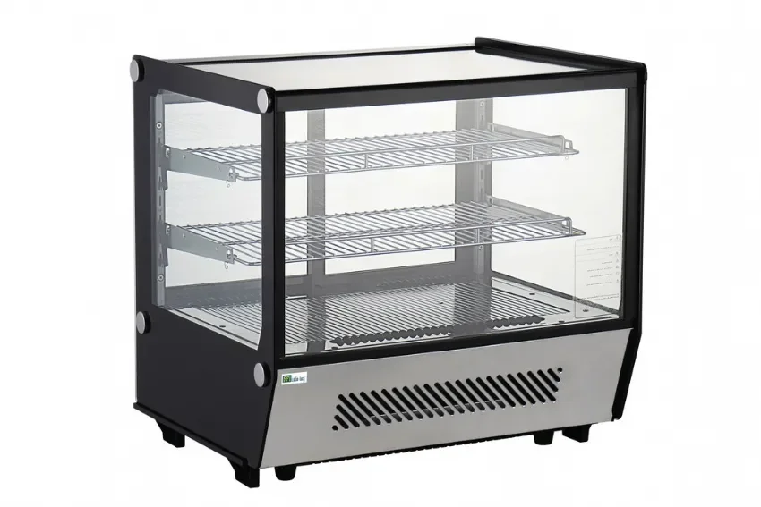 Offre Limitée Vitrine réfrigérée à poser service arrière double vitrage 4 portes coulissantes température 0/+12°c et capacité 120 l
