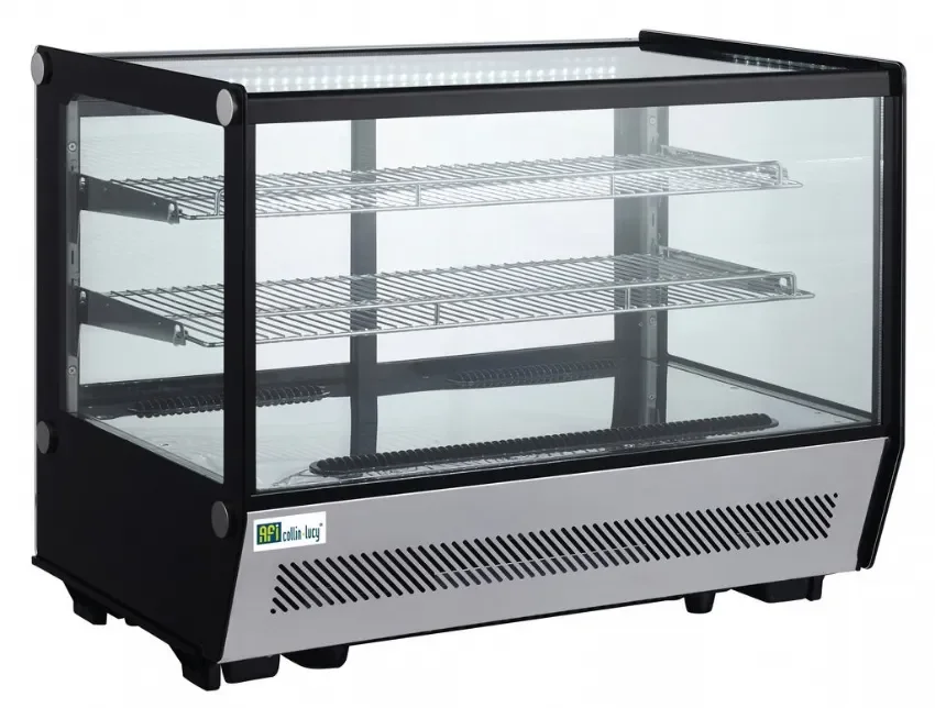 Commander Vite Vitrine réfrigérée à poser service arrière double vitrage 4 portes coulissantes température 0/+12°c et capacité 160 l