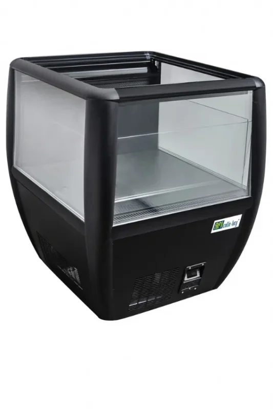 Ilot réfrigéré libre service noir température +2/+8°c capacité 87 l Promotion Saisonnière