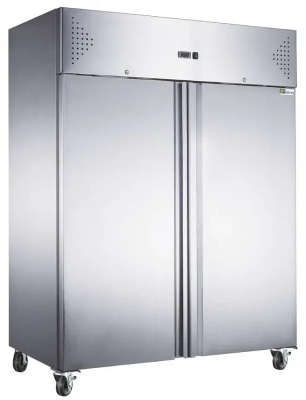 Commander Vite Armoire réfrigérée positive inox 2 portes battantes température +2/+8°c - 1200 l