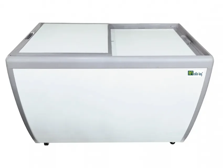 Refroidisseur de bouteilles vitré avec capacité 260 l Usine Directe