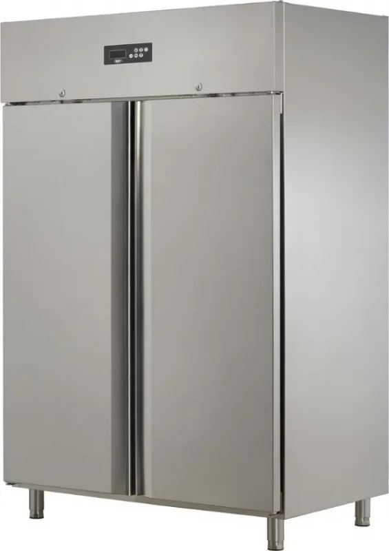 Armoire réfrigérée négative gn 2/1 2 portes embouties température -5/-22°c Quantité Limitée