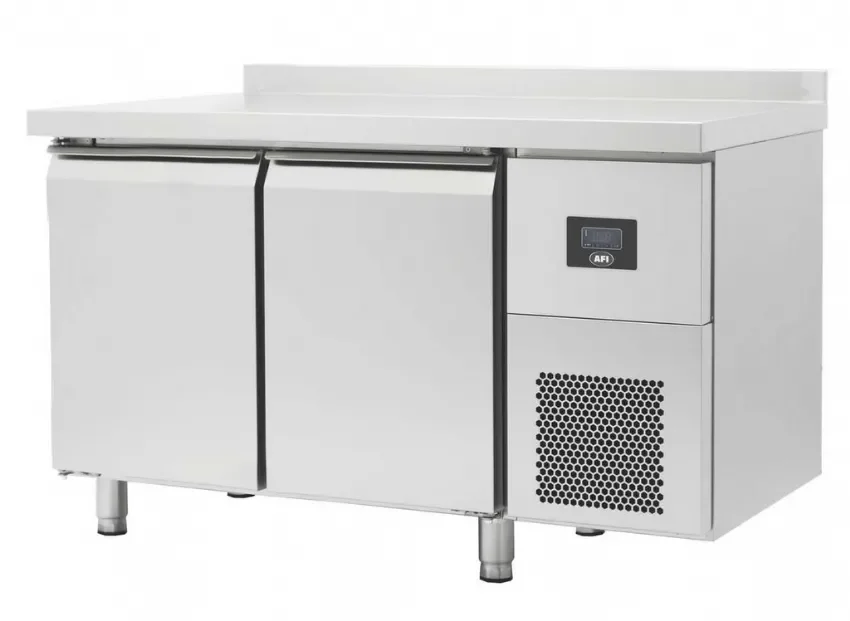 Remise Table réfrigérée positive gn 1/1 température -2/+8°c et 2 portes
