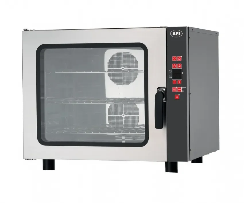 Commander Vite Four à convection avec humidificateur commandes mécaniques 6 niveaux gn 1/1