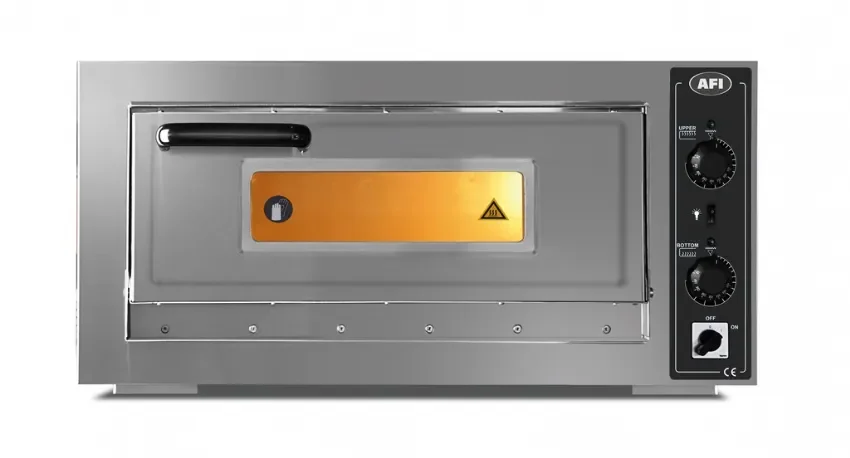 Four à pizza électrique 1 chambre commandes mécaniques avec 6 pizzas diamètre 30 cm Achetez Aujourd’hui