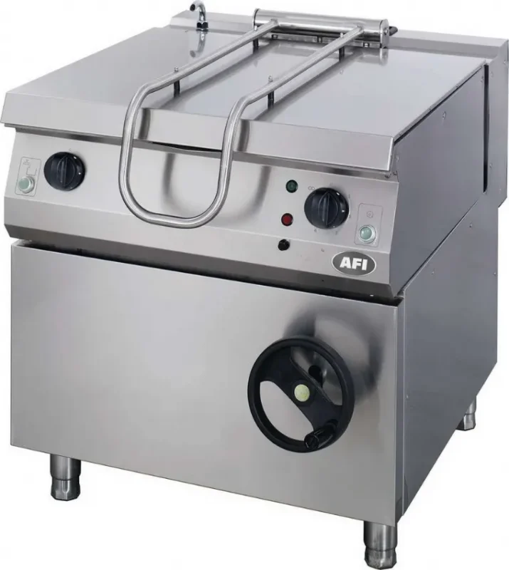 Paiement Sécurisé Sauteuse gaz gamme 700 cuveavec capacité 50 l puissance 13 kw