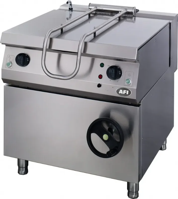 Bon Marché Sauteuse électrique triphasée cuveavec capacité 50 l puissance 7,5 kw