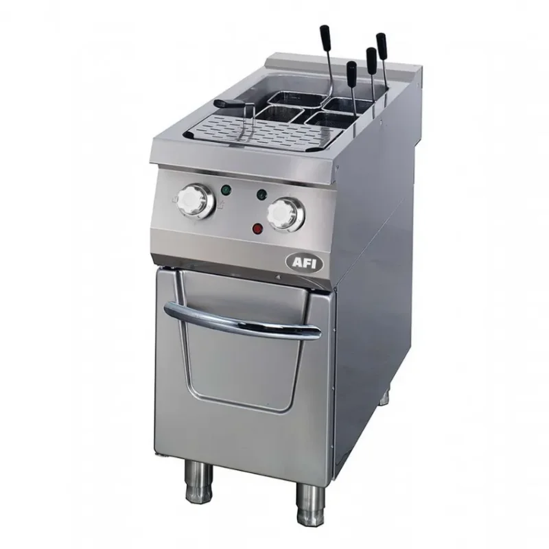 Meilleure Vente Cuiseur à pâtes électrique sur placard fermé gamme 900 avec cuve 40 l inox