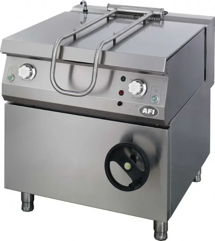 Achat Immédiat Sauteuse électrique triphasée gamme 900 - avec capacité 205 l puissance 21 kw