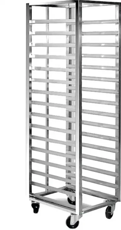 Prix Cassé Chariot porte bacs gn 1/1 15 niveaux avec 15 plateaux