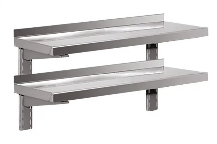 Solde Étagère murale double 900x300x150 mm