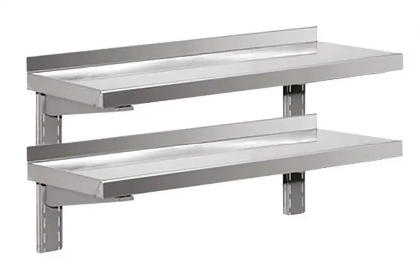 Acheter En Ligne Étagère murale double 1600x300x150 mm