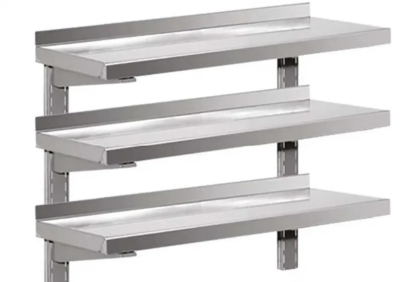 Étagère murale triple 1400x300x150 mm Prix Promo