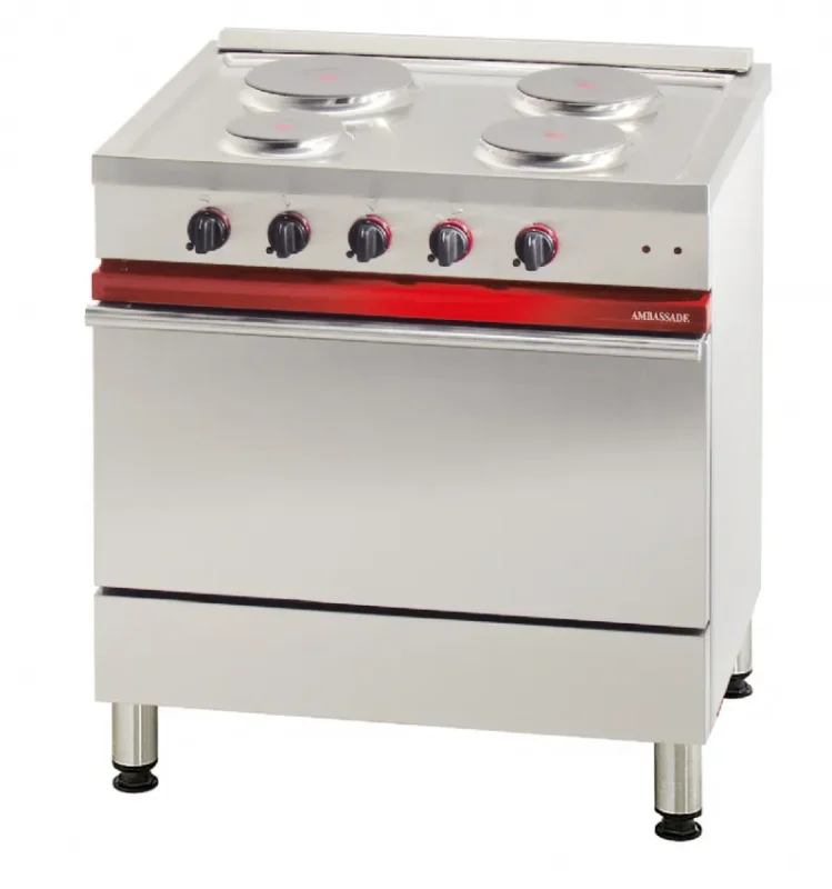 Offre Du Jour Fourneau électrique 4 plaques sur four électrique 620x400 mm