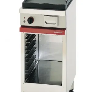 Achat Immédiat Gril en fonte lisse à gaz sur baie libre 400x650x900 mm