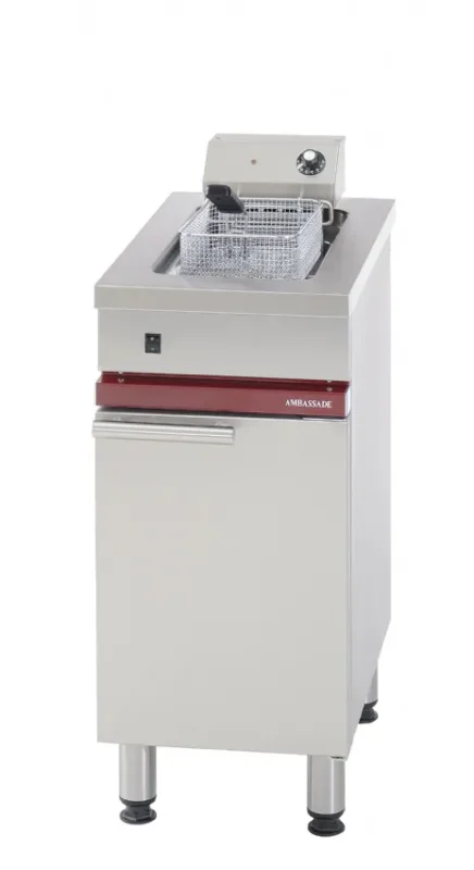Nouvelle Collection Friteuse électrique 6 litres 3 kw sur coffre