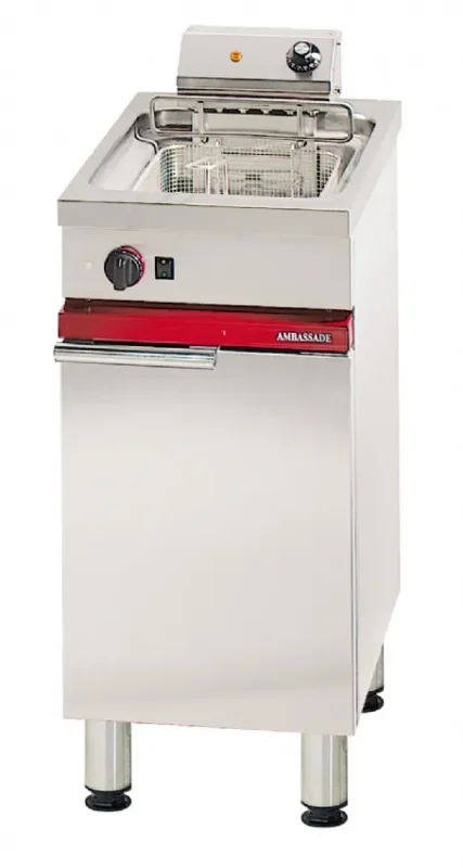 Friteuse électrique 12 litres 12 kw sur coffre Commander Vite