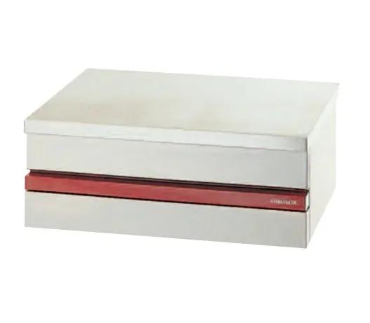 Seulement Aujourd’hui Plan de travail en inox à poser - 800x650x300 mm