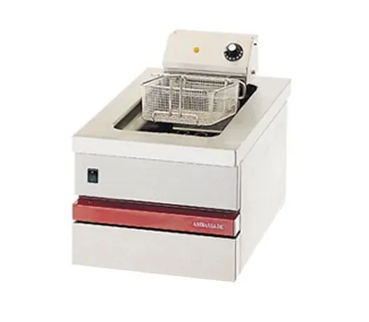 Nouveauté Friteuse électrique à poser 6 litre 6 kw - 400x650x300 mm