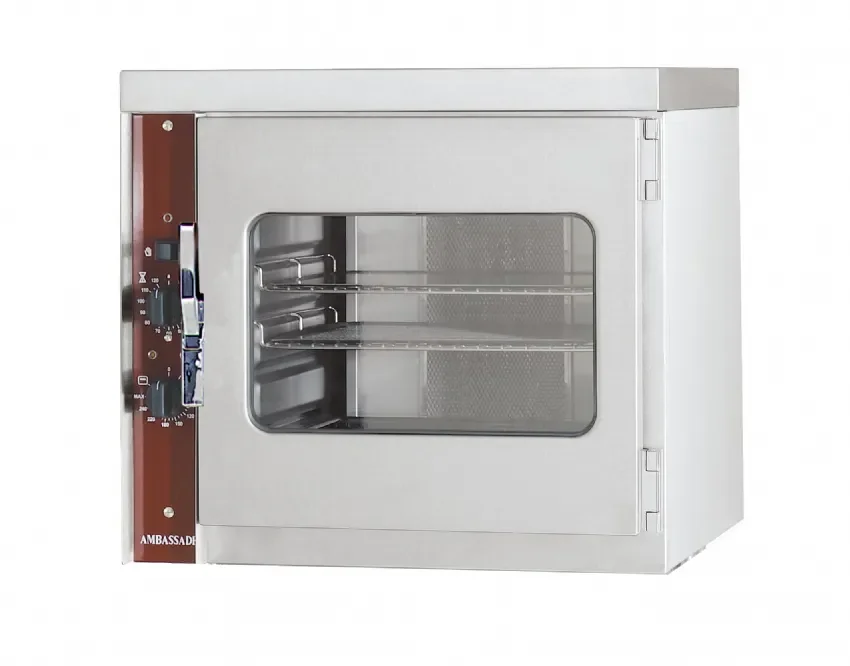 Seulement Aujourd’hui Four électrique à convection 6 niveaux 450x400 au pas de 65 mm