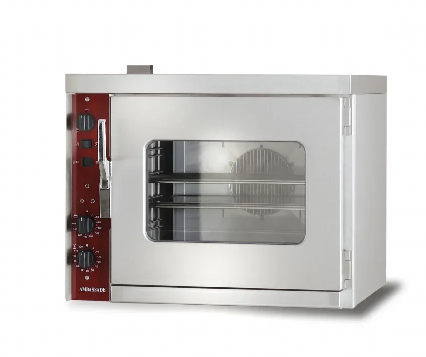Four électrique à convection 6 niveaux gn 1/1 au pas de 65 mm Dernier Modèle
