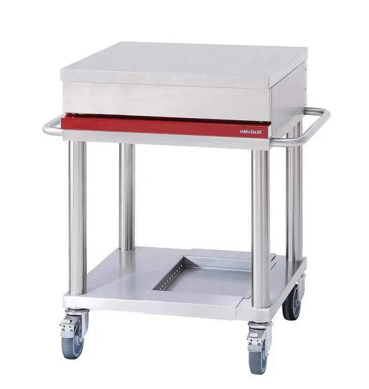 Expédition Rapide Table de préparaion et de rangement sur roulette 900x650x950 mm