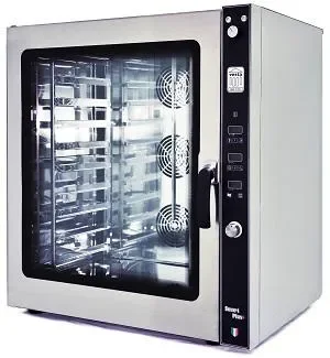 Dernière Chance Four mixte électrique professionnel digital 12 niveaux gn 1/1