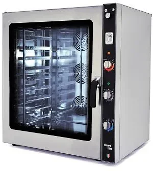 Satisfait Ou Remboursé Four mixte électrique professionnel mécanique 12 niveaux gn 1/1