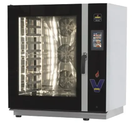 Soldes Four mixte électrique professionnel evo avec écran tactile 10 niveaux gn 1/1
