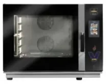 Authentique Four mixte électrique professionnel evo avec écran tactile 7 niveaux gn 1/1