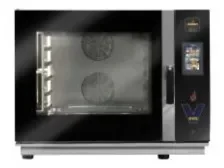 Retour Gratuit Four mixte électrique professionnel evo avec écran tactile 6 niveaux gn 1/1
